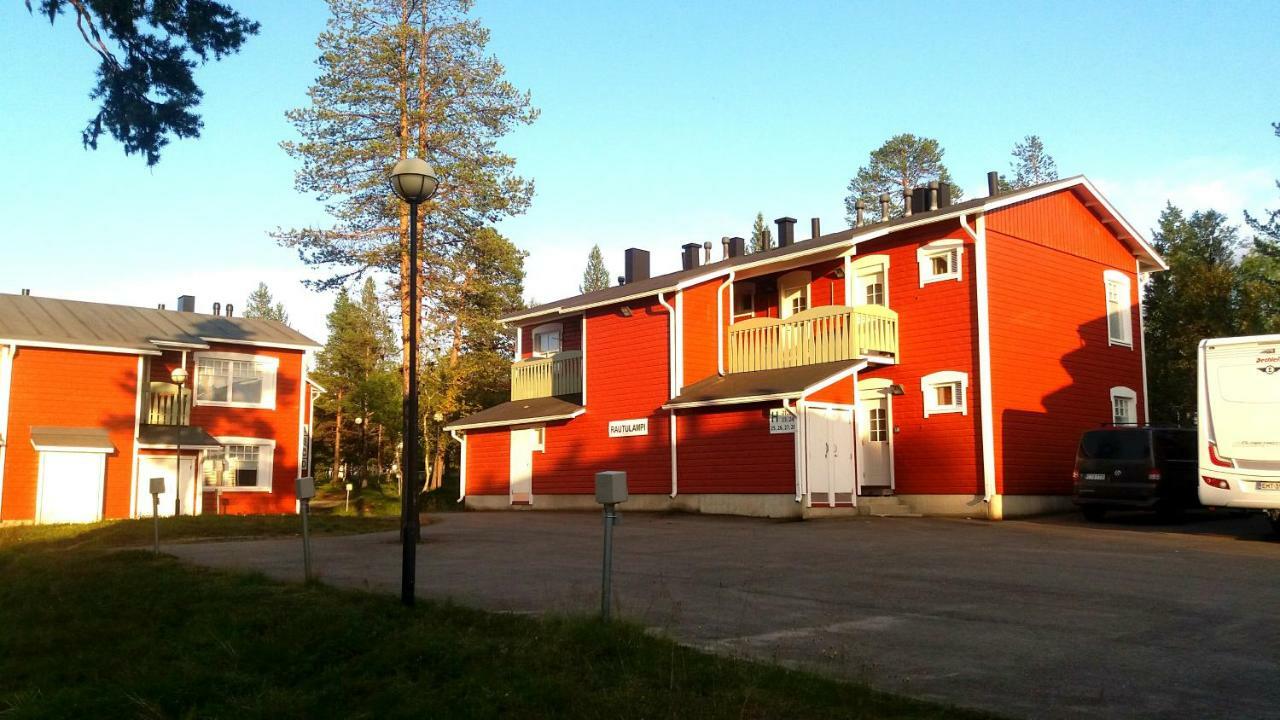 Apartments Rautulampi Сариселка Екстериор снимка